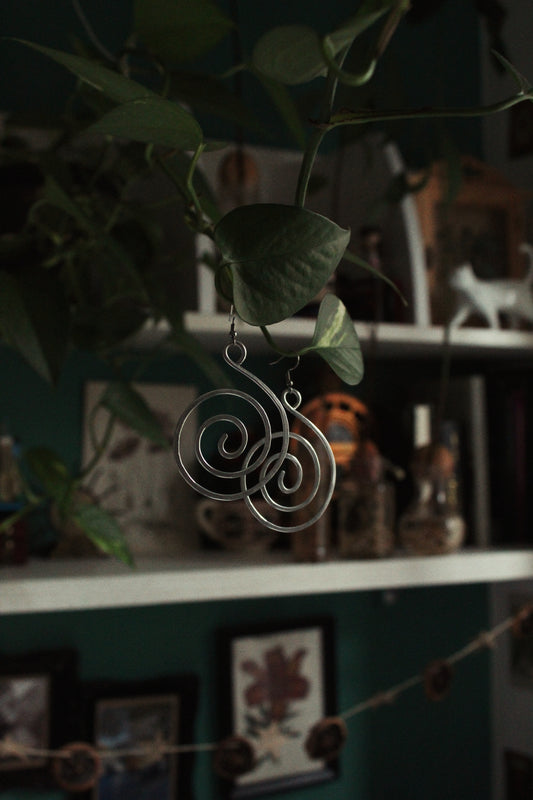 Orecchini Spirale