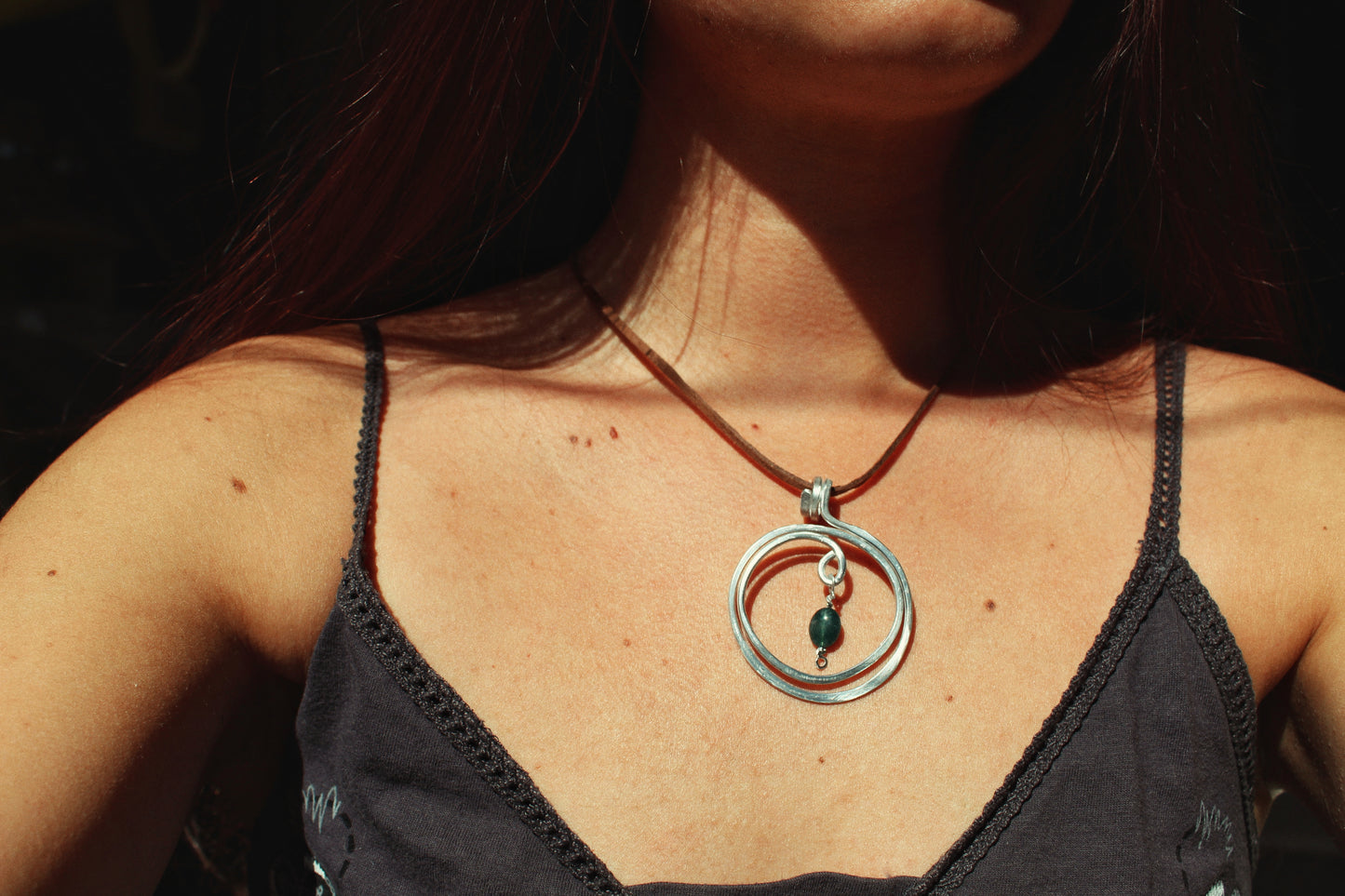 Collana con Agata Muschiata