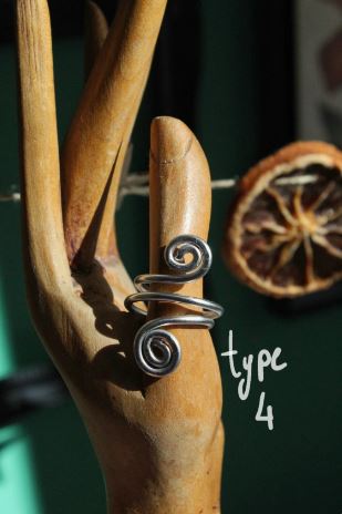 Swirl rings