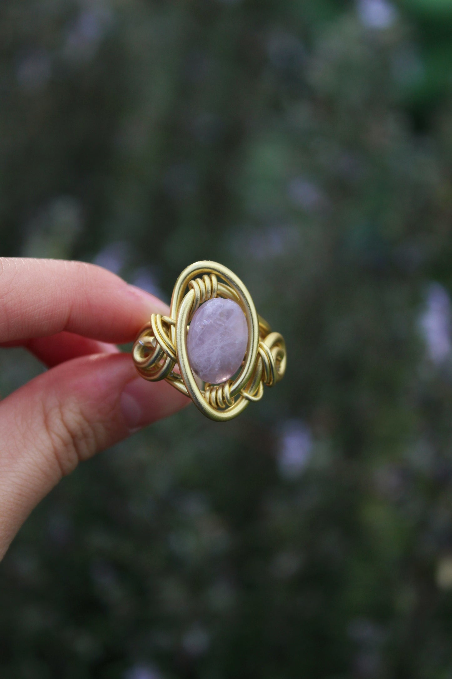 Amethyst ring