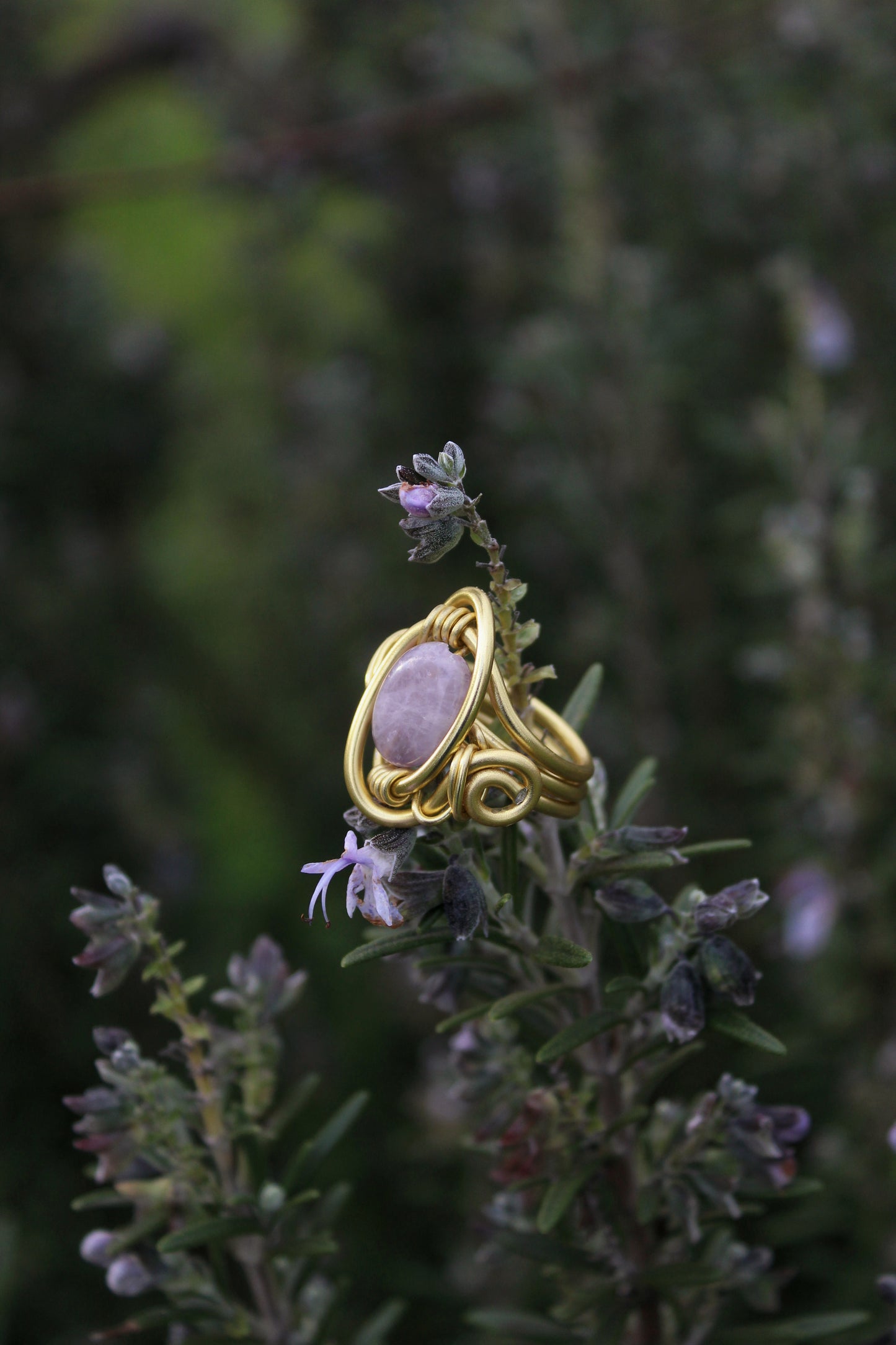 Amethyst ring