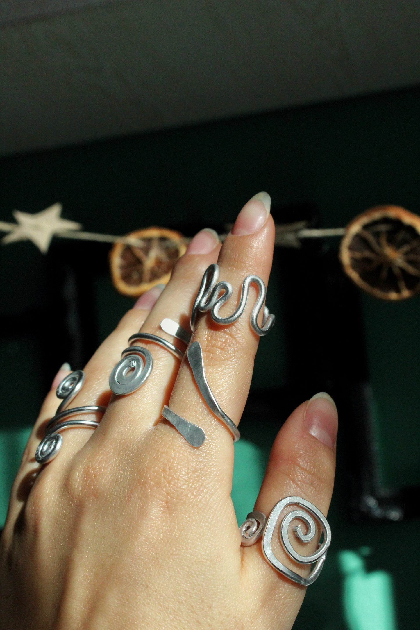 Swirl rings