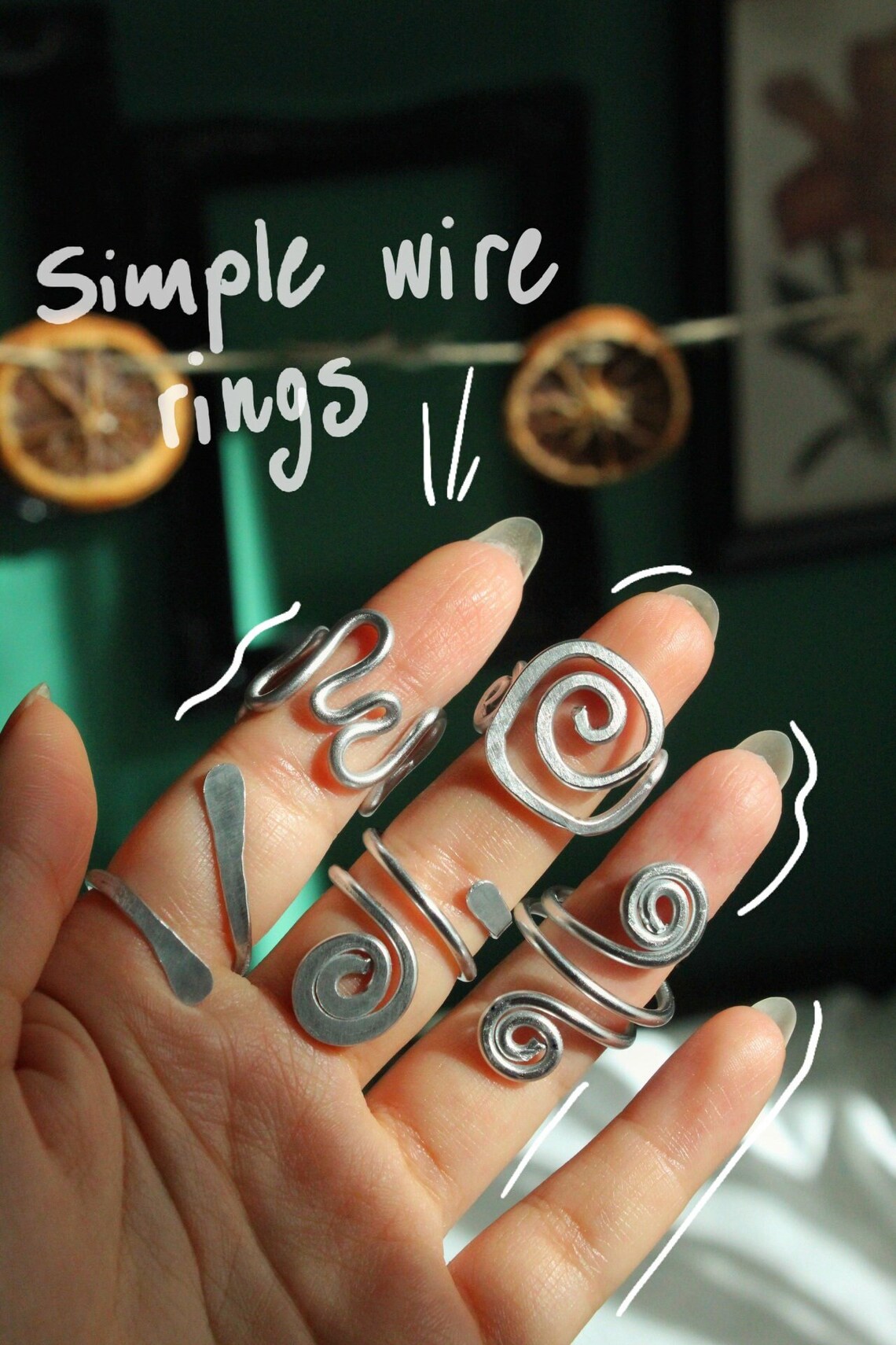 Swirl rings