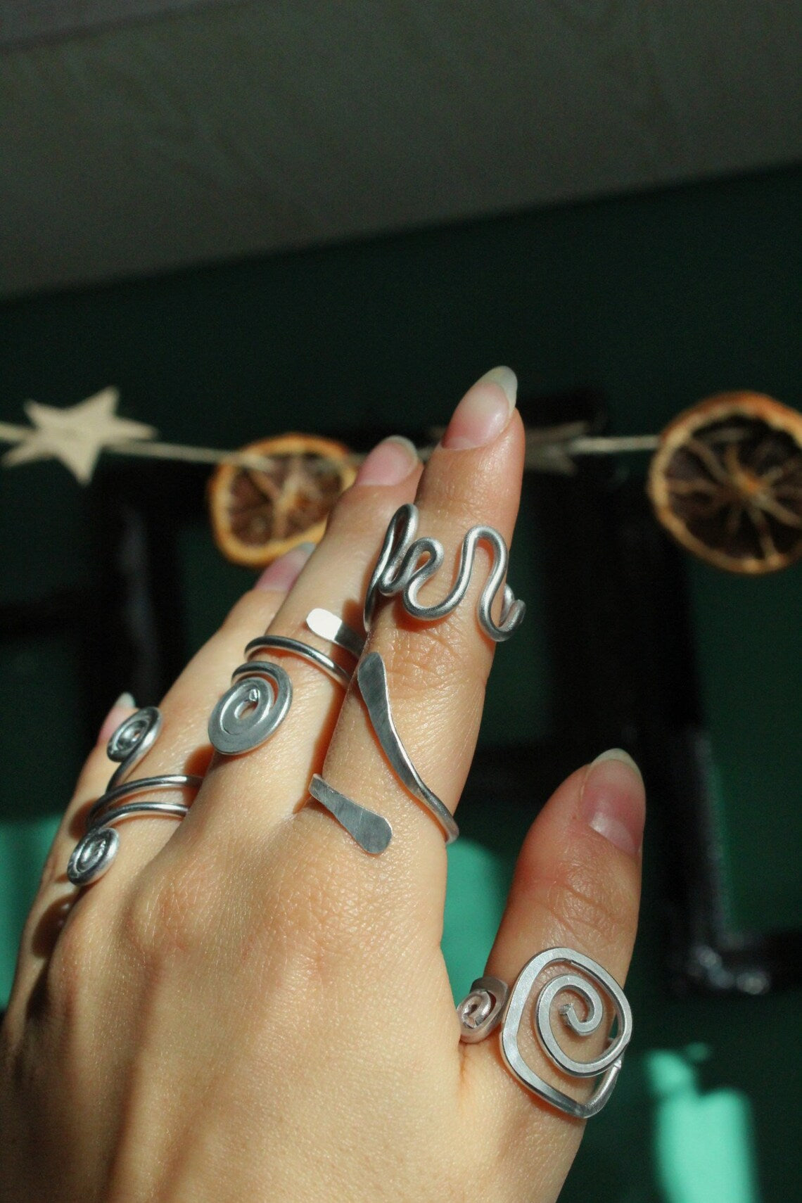 Swirl rings