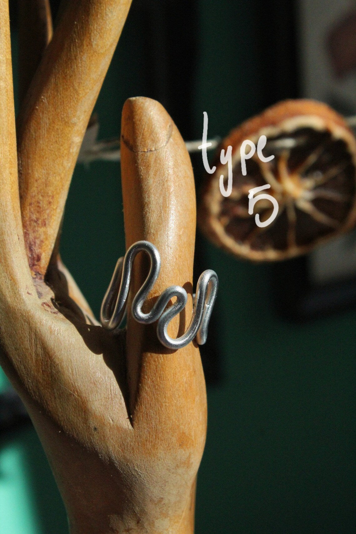 Swirl rings