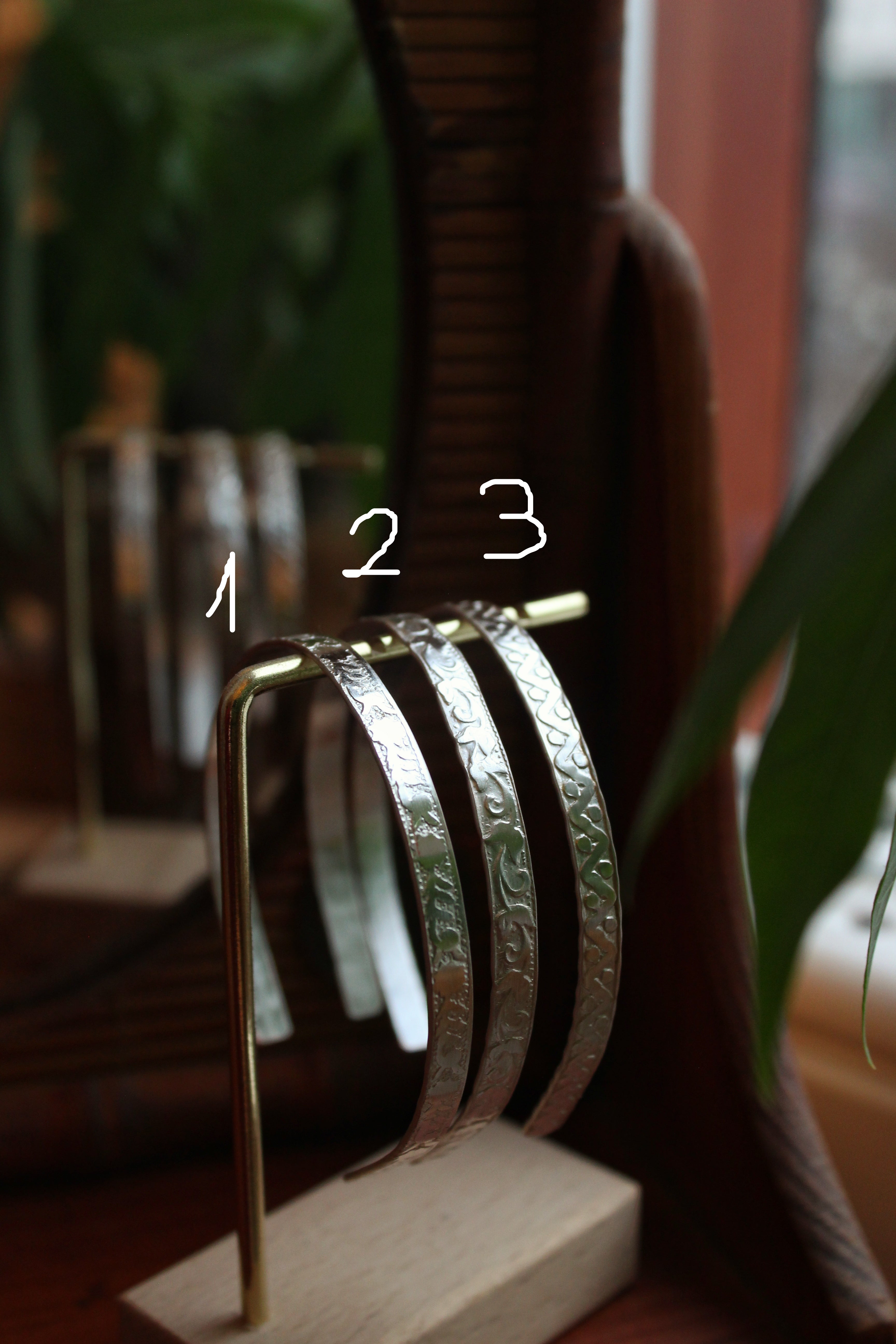 Bracciali con pattern