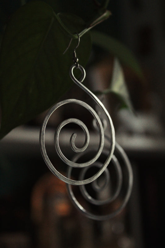 Spiral Earrings