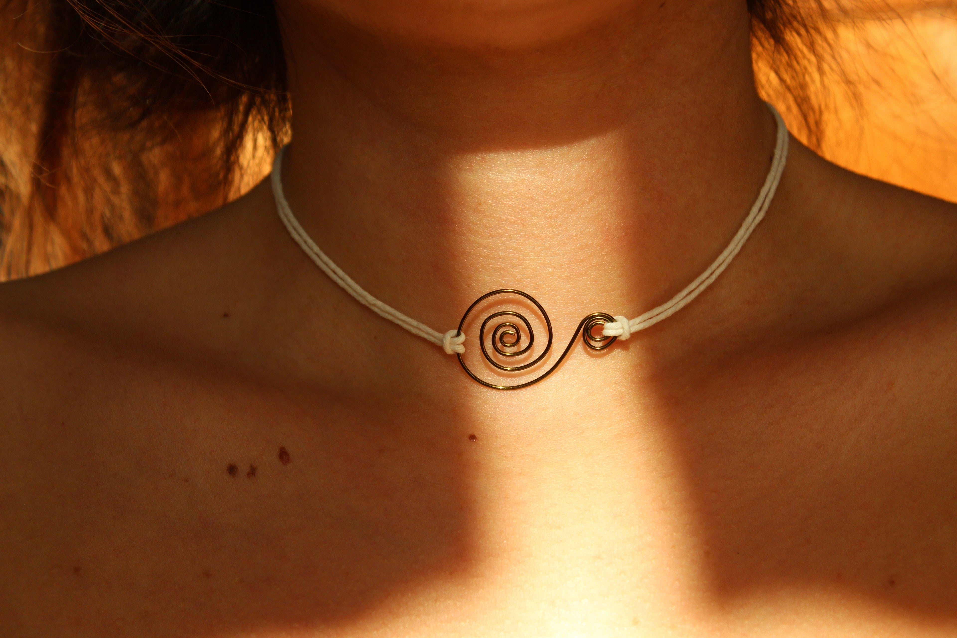Choker spirale