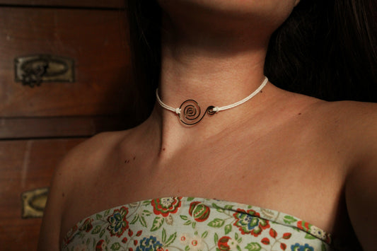 Choker spirale