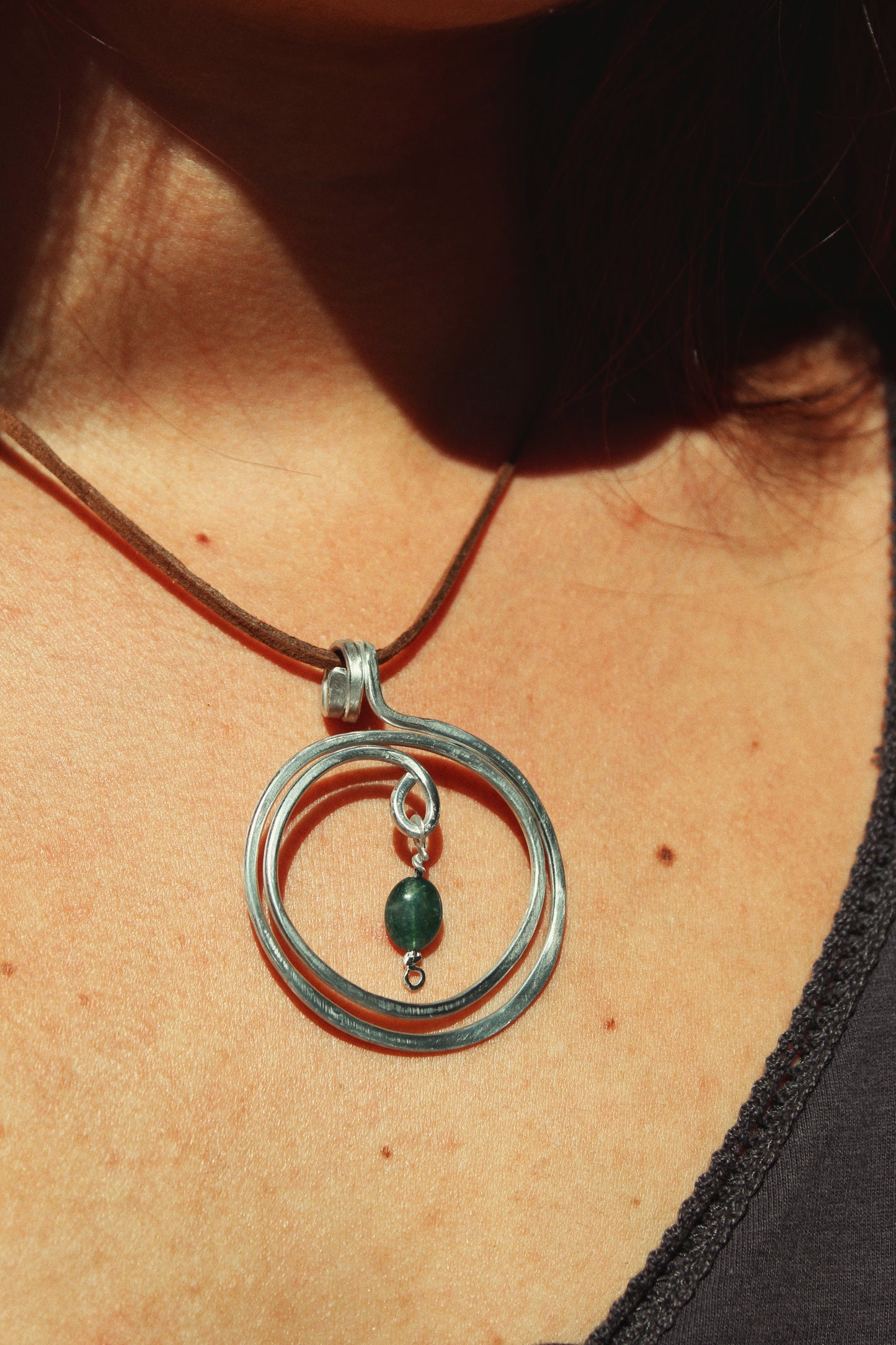Collana con Agata Muschiata